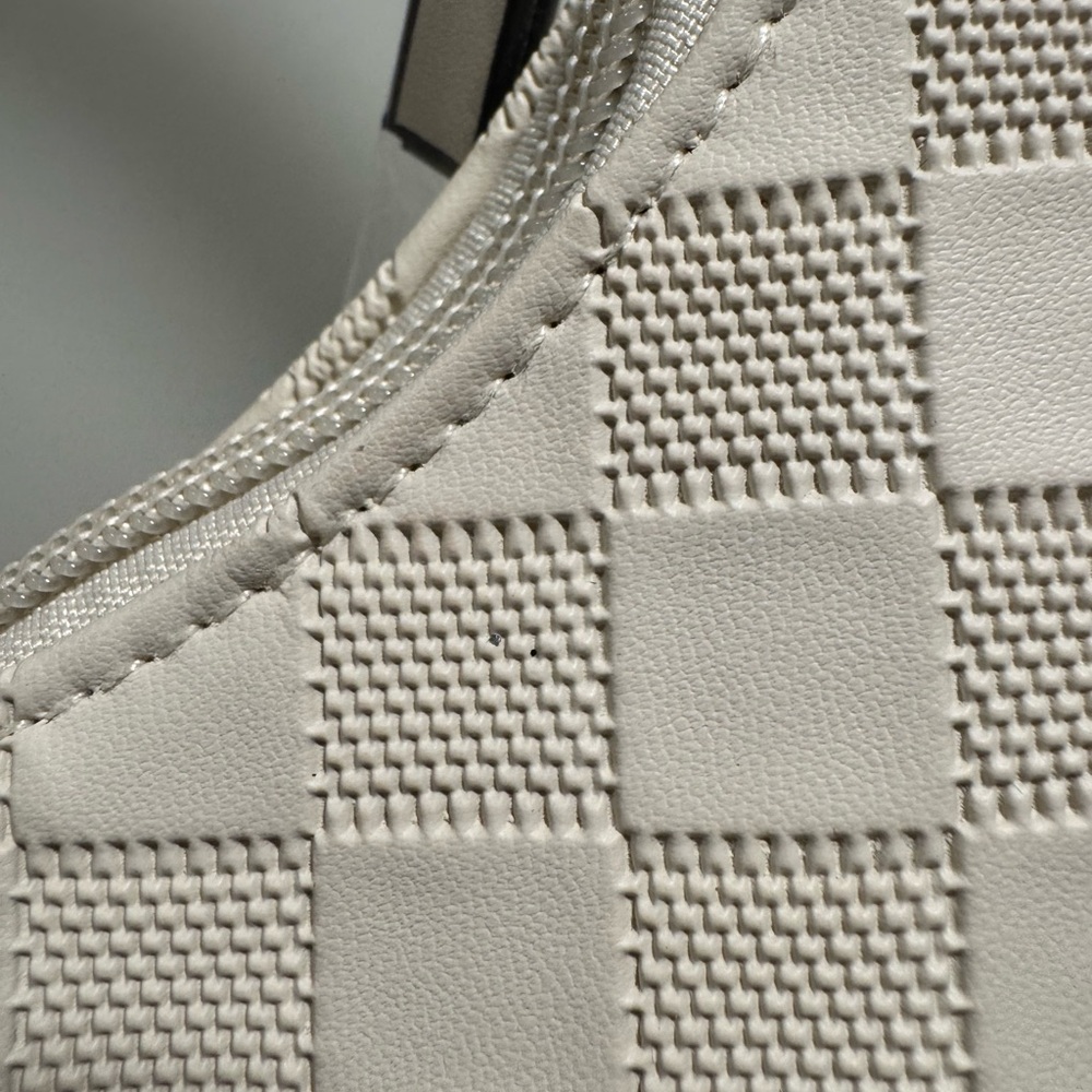 Tahari Cream Shoulder Bag - Picture 16 of 16